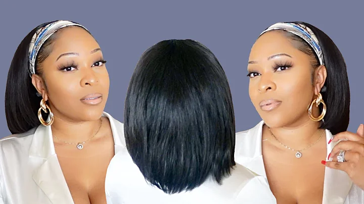 Im SHOOK! Perfect Silk Hair Press On Short Hair At...