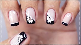 UNHAS DECORADAS COM FLORZINHA E FRANCESINHA | Gersoni Ribeiro