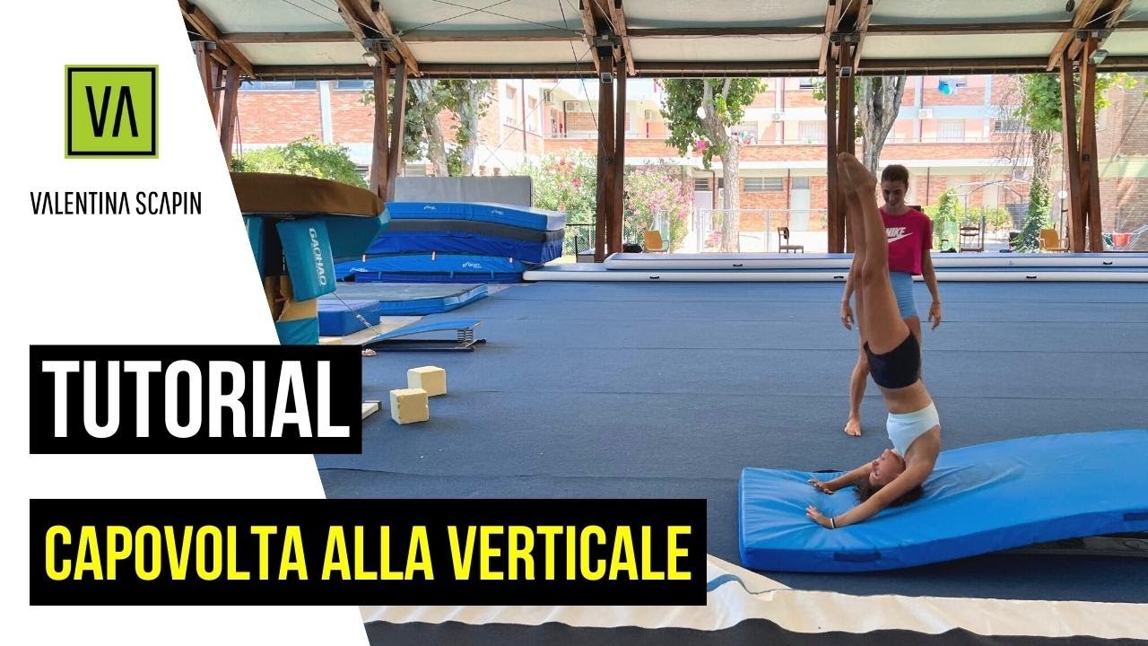 Capovolta alla verticale tutorial
