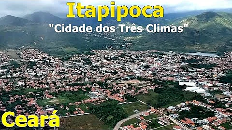Quais cidades fazem fronteiras com Itapipoca?