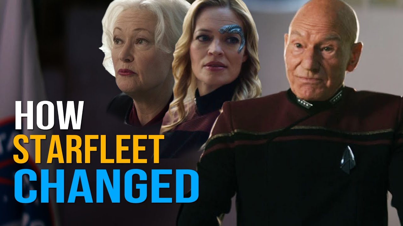How Picard Portrayed Starfleet (Spoilers) - YouTube