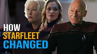 How Picard Portrayed Starfleet (Spoilers)