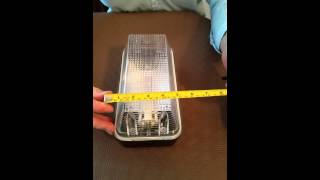 Led Bulkhead light 10w 900lm