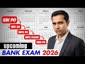 Bank Exams 2026 Calendar Upcoming Bank Exam 2026 Schedule SBI IBPS RRB 2026 Ashutosh Sharma Bank Exams 2026 Calendar Upcoming Bank Exam 2026 Schedule SBI IBPS RRB 2026 Ashutosh Sharma
