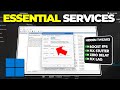 Unlock FULL CPU Power – Essential Windows Services to Disable for Gaming!
