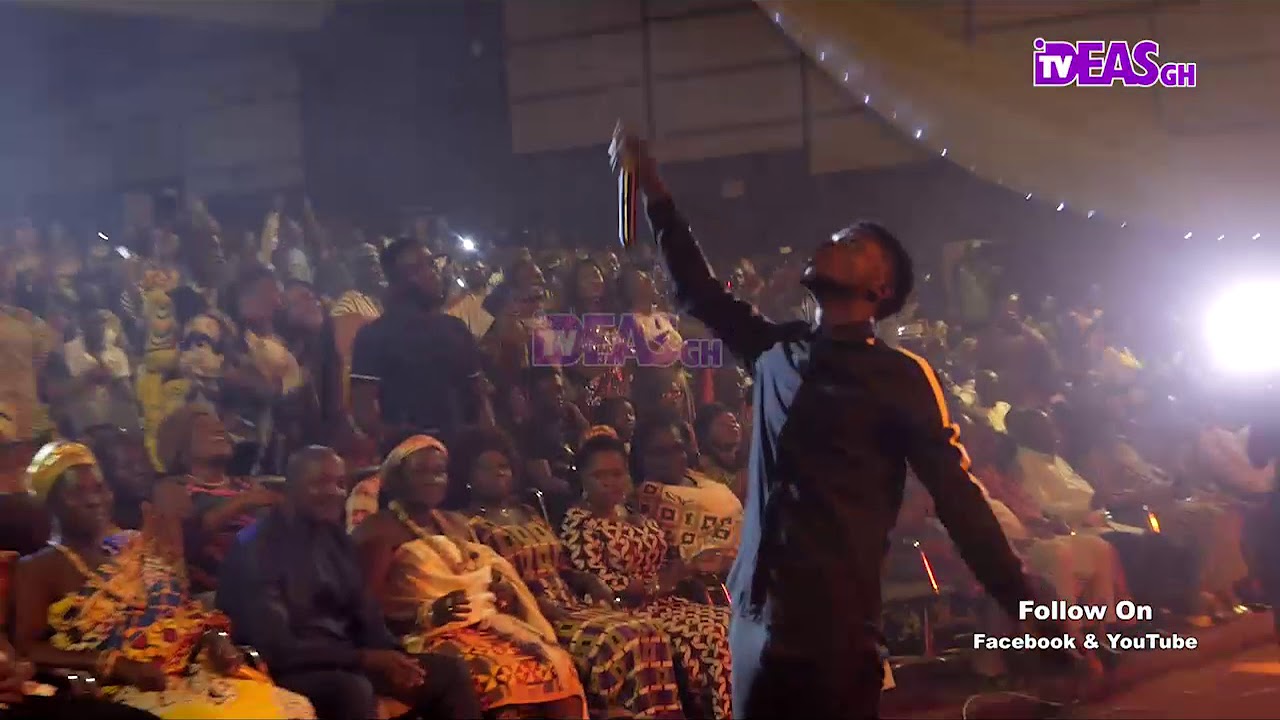 KUAMI EUGENE FULL PERFORMANCE AT MTN HEROS OF CHANGE SEASON 5 - YouTube