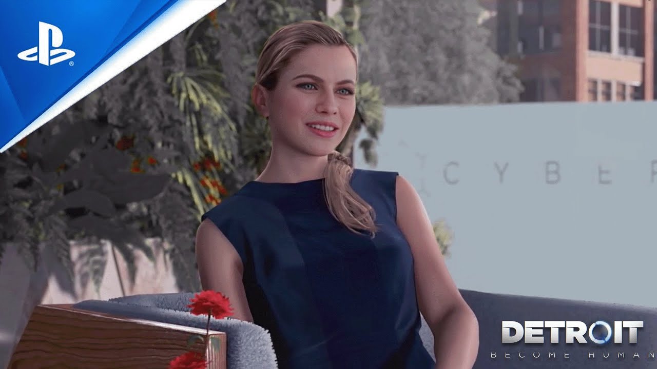 Detroit: Become Human - Alexandra Daddario | DEEPFAKE