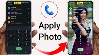 Phone Dialer Me Photo Kaise Lagaye | Apna Photo Ko Call Dialer Ki Background Me Kaise Lagaye 2023 screenshot 5