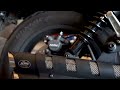 LKcustom GEM  SPEED ホンダレブル カスタムマフラー 音 テスト