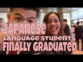 Finally Graduation Day Foreign Students in Japan