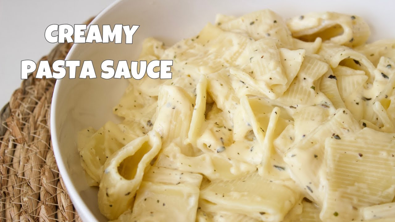 How to make creamy pasta sauce from scratch - YouTube
