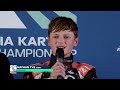 FIA Karting European Championship 2022 Junior / OK, Round 2 Zuera / Spain