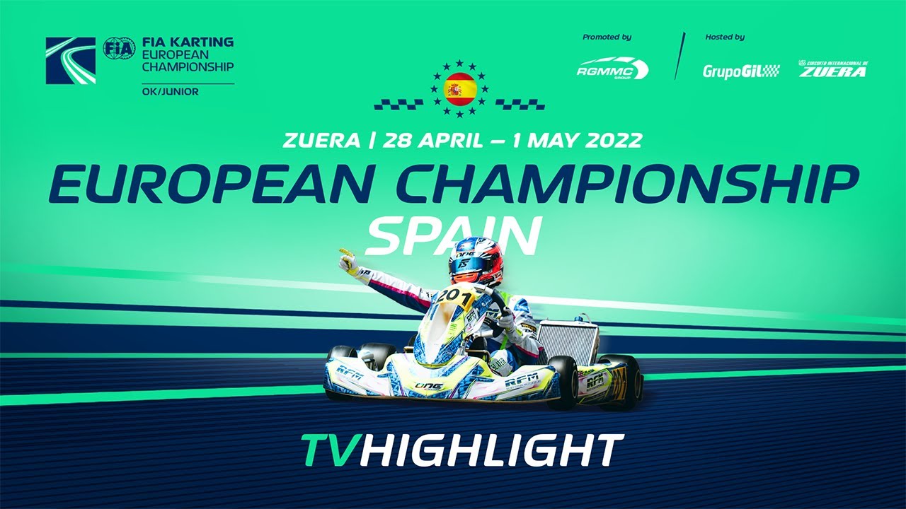 FIA Karting European Championship 2022 Junior / OK, Round 2 Zuera / Spain