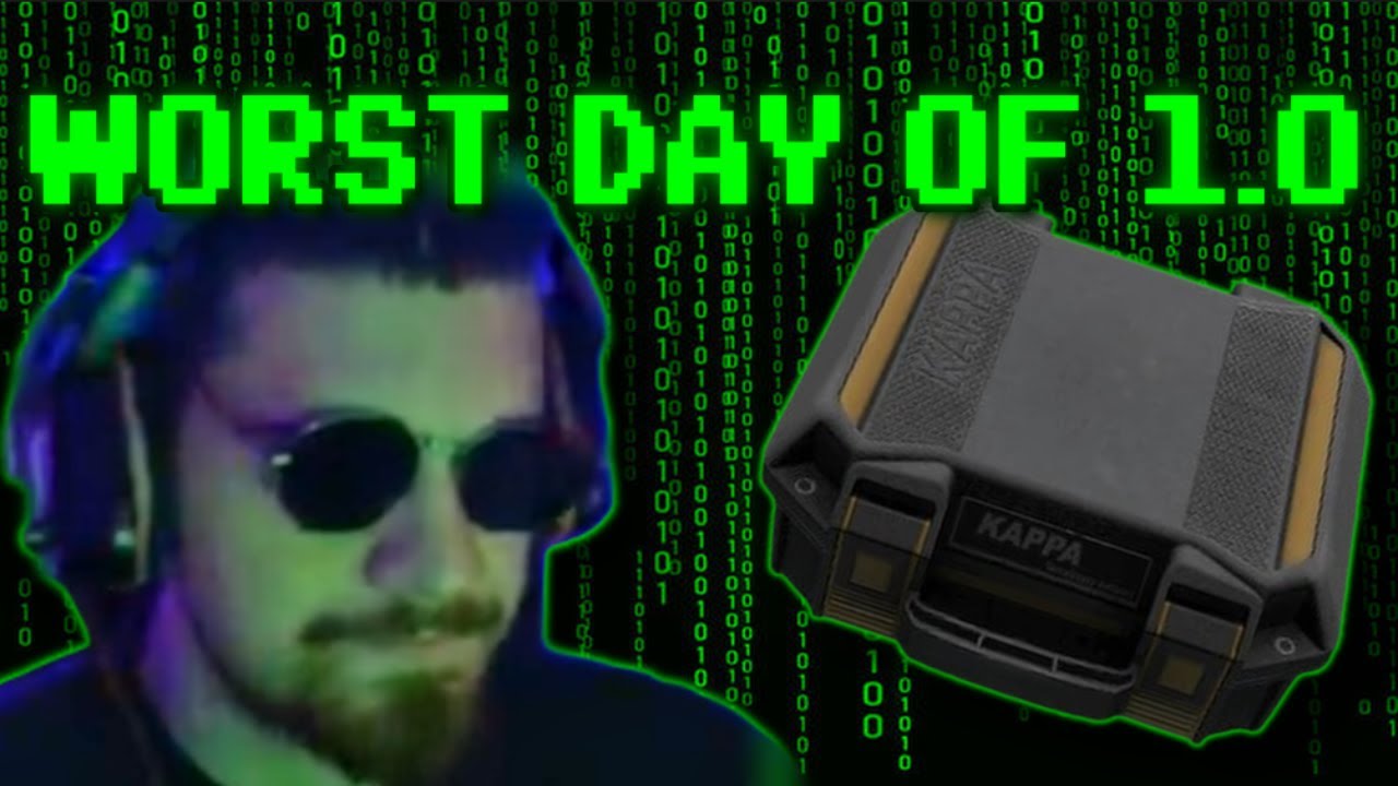 Got KAPPA and Lost My Mind