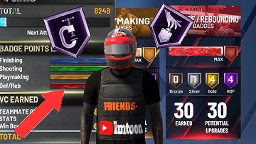 *NEW* FASTEST WAY TO GET DEFENSIVE BADGES IN 1 DAY NBA 2K20 | Best Defensive Badge Method PS4 XB1!