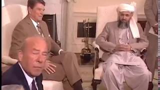 Ronald Reagan meets Afghan Tribal Leaders (Future Taliban)  1986