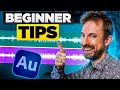 Adobe audition for beginners  make any podcast sound awesome