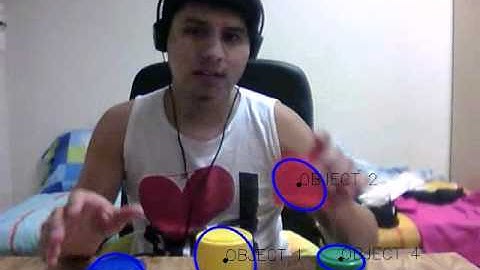 Multiple Objects Tracking with Opencv