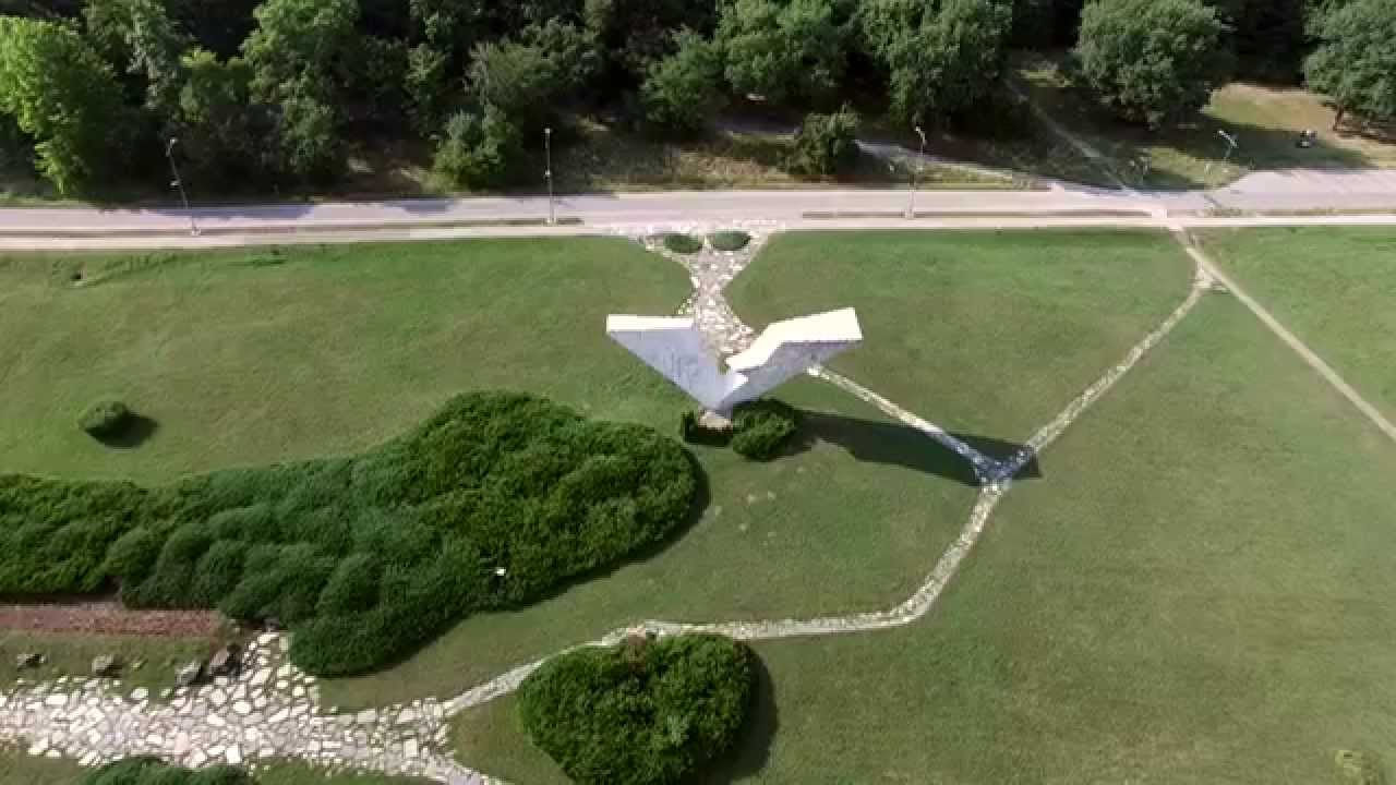 Kragujevac - Sumarice V/3 i jezero iz vazduha Dji Phantom 3 professional 4k