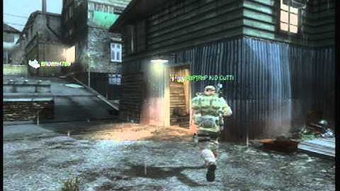 Crazy Lucky Tomahawk Bankshot!! Black Ops (Must Watch)