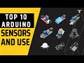 Top 10 sensors for arduino projects and their uses