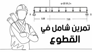 تعلم حل تمارين القطوع من الصفر إلى الإحتراف