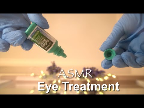 [ASMR] First Person Treatment for Tired Eyes 👀 ( No Talking, Layered sound )