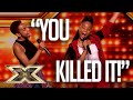 BANG BANG! Acacia & Aaliyah bring the HOUSE DOWN! | Unforgettable Audition | The X Factor UK