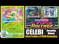 CELEBI Amazing Rare : Ultimate Evolver (PART 2) Deck Profile PTCGO Gameplay (Pokemon Vivid Voltage)