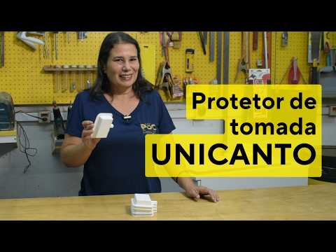 Protetor tomada Unicanto - Acabamento perfeito