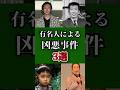 【ゆっくり解説】有名人による事件3選 #shorts