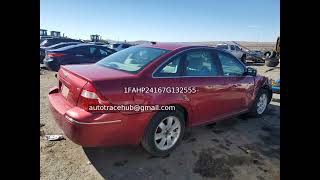 FORD 500 2007 | 1FAHP24167G132555