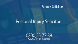 Fentons Solicitors Part of Slater & Gordon Personal Injury 40 Seconds