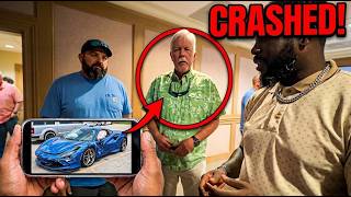 MyHouseIsDirty GET OUT THE WAY JACKASS CRASHING JACKASSES FERRARI PRANK! (BRAND NEW AUGUST 2026)