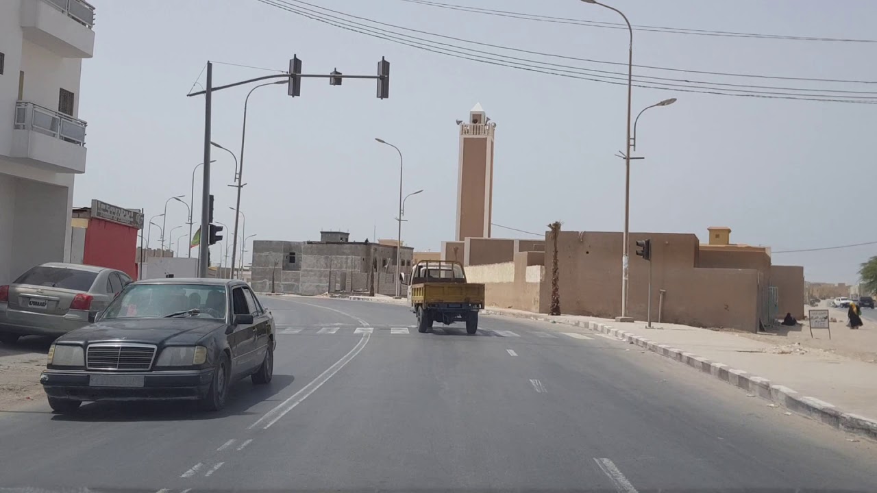 جولة قصيرة في مدينة نواذيبو  الموريتانية