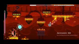 Normal Geometry Dash gameplay