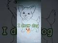 I Draw What You Comment 😳 || Dog Drawing Challenge #viral #art #drawing #dog #shorts #youtubeshorts