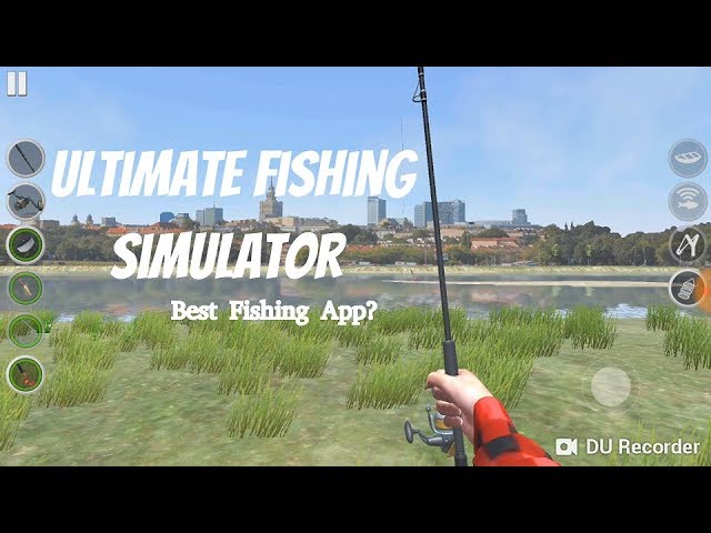Best Android Fishing Games Part 3: Ultimate Fishing Simulator