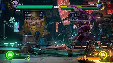 Mvci Gamora Jedah corner mix up