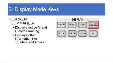 IT81 11.9 HAAS Controls Part 2