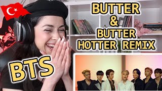 Bts 방탄소년단 Er & Er Hotter Remix Reaction Turkey Bts Di̇nli̇yorum