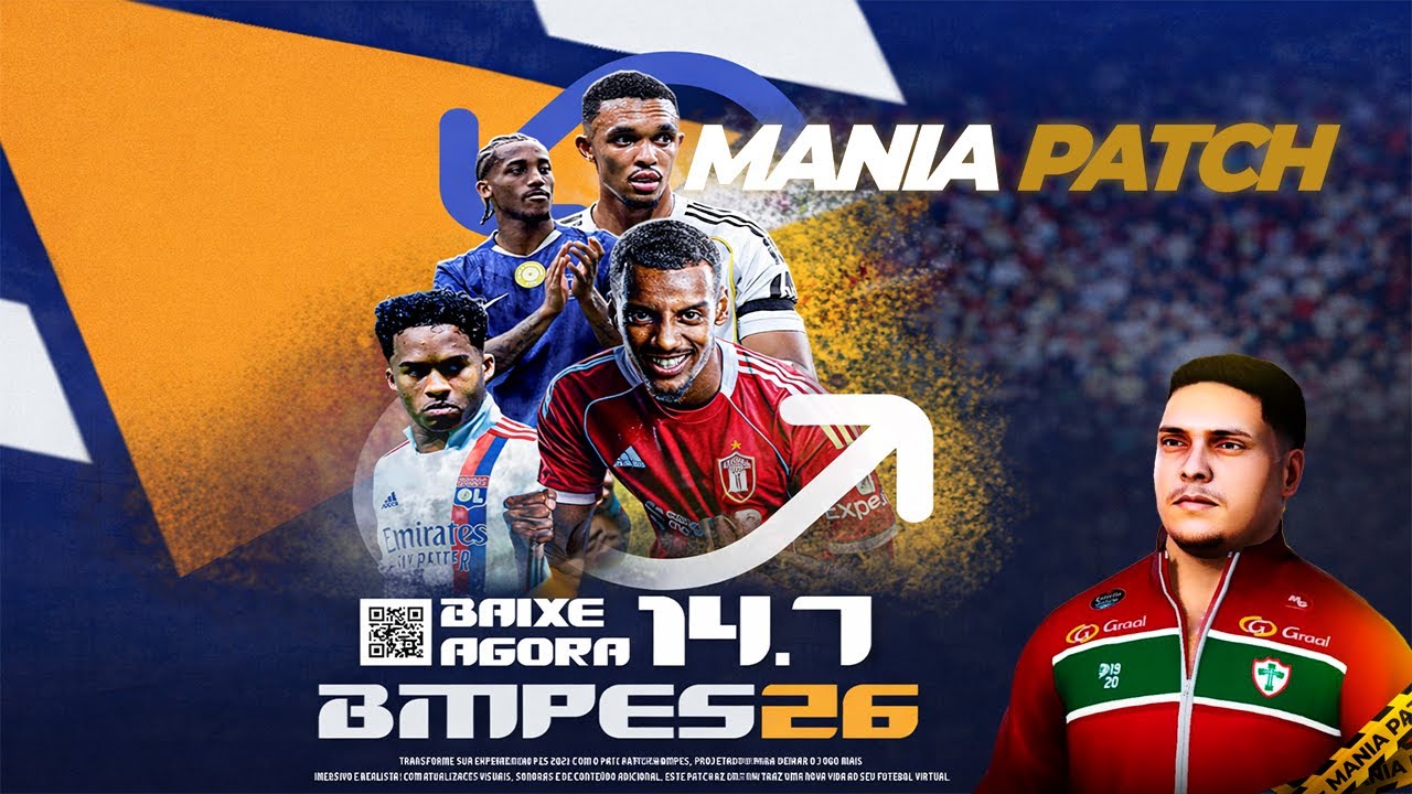 PATCH BMPES 14.7 ATUALIZADO 2026 ✅ INSTALAÇÃO COMPLETA + NOVOS TREINADORES