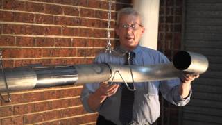 Installing ROBERTS GORDON® radiant tube heater - YouTube