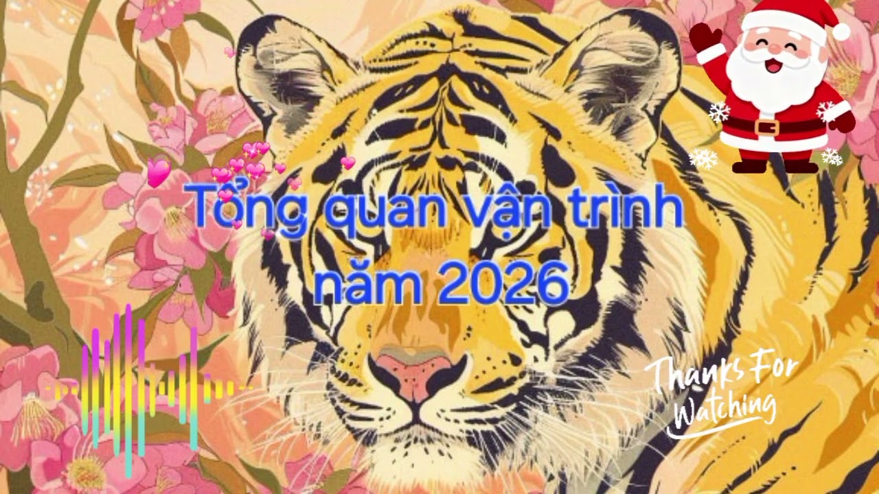 Tổng quan vận trình tuổi Dần năm 2026 