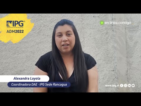 ADM2022 · Coordinadora DAE IPG Sede Rancagua