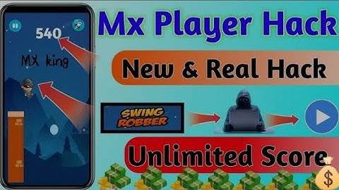 #mxplayer #youtube #games #hack   MX player games hack trick / swing robber / MX player