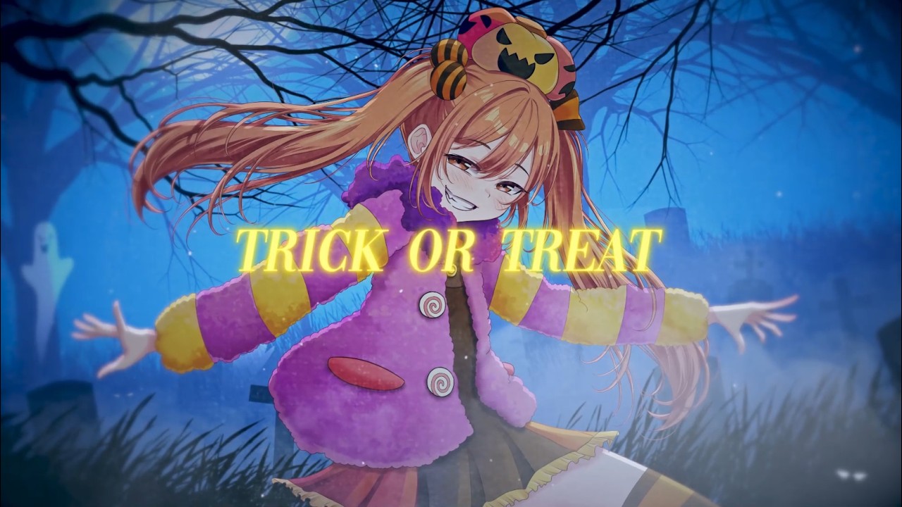 【MV】HAPPY HALLOWEEN - junky || Admiral Trina Cover