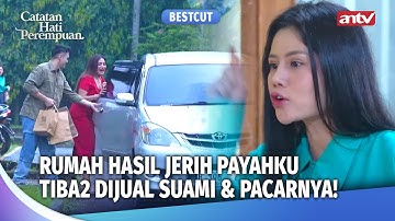 Mau Gimanapun, Wanita Ini Selamatkan Harta Tabungan! | Best Cut Catatan Hati Perempuan Ep 47 (3/3)
