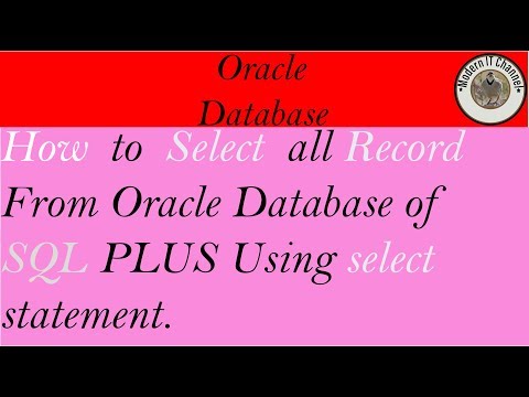 How to use Select Statement in database in urdu