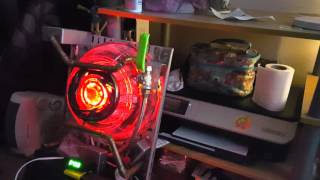 Ghostbusters reboot 2016 proton pack final lights test